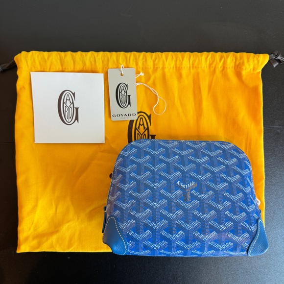 NWT💙Goyard💙Vendome Cosmetic Pouch - Picture 4 of 9